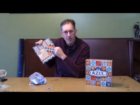 The Chief Reviews Azul, Late to the party...I know. Bonding With Board Games