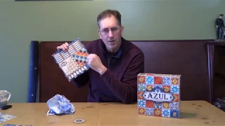 The Chief Reviews Azul, Late to the party...I know. Bonding With Board Games