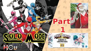 Power Rangers Heroes of the Grid SOLO Play – Christmas Chaos Scenario 4 PART 1