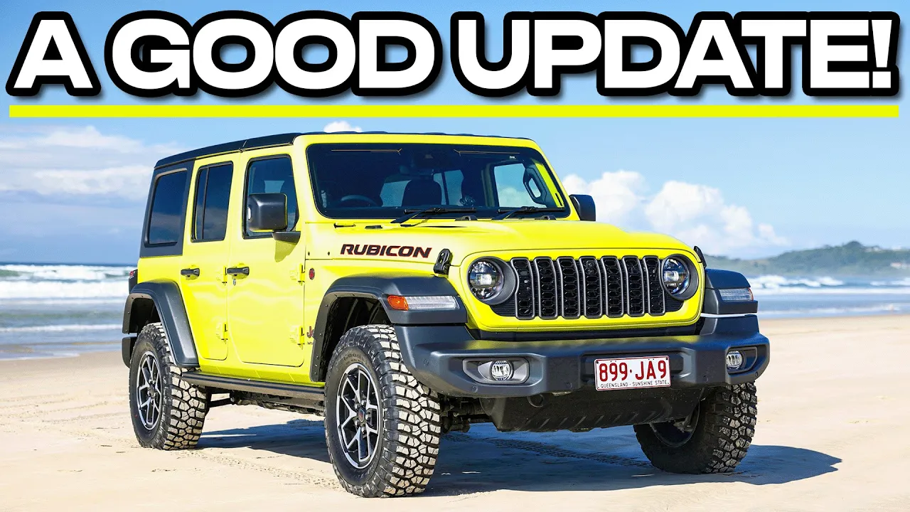 Better Engine & Better Value (Jeep Wrangler 2024 Review)