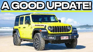 Better Engine & Better Value (Jeep Wrangler 2024 Review)
