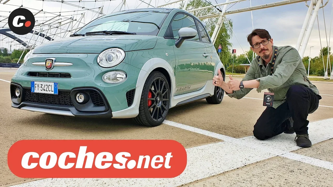 Abarth 695 70º Anniversario | Primera prueba / Review en español | Abarth Days | coches.net