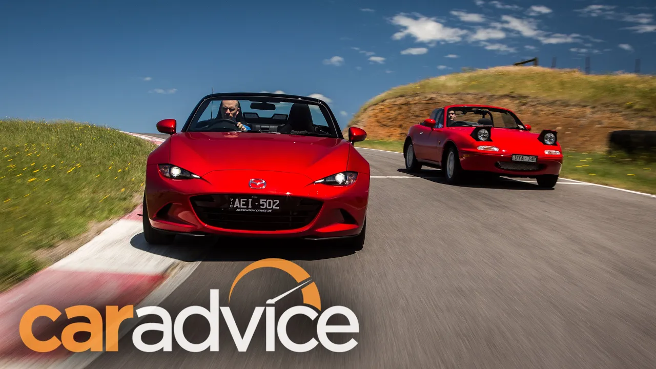 Mazda MX-5 Old v New Comparison - First-generation NA v fourth-generation ND