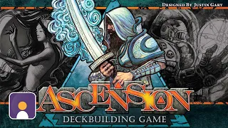 Como jogar Ascension Deck Building Game | #ascension