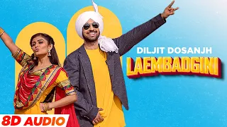 Laembadgini (8D Audio🎧) | Diljit Dosanjh | Veet Baljit  | Latest Punjabi Songs 2022 | Speed Records