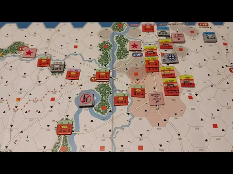 Enemy Action Kharkov – German Solo – Part 42
