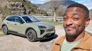 The Porsche Cayenne Electric Turbo is Mind Blowing.