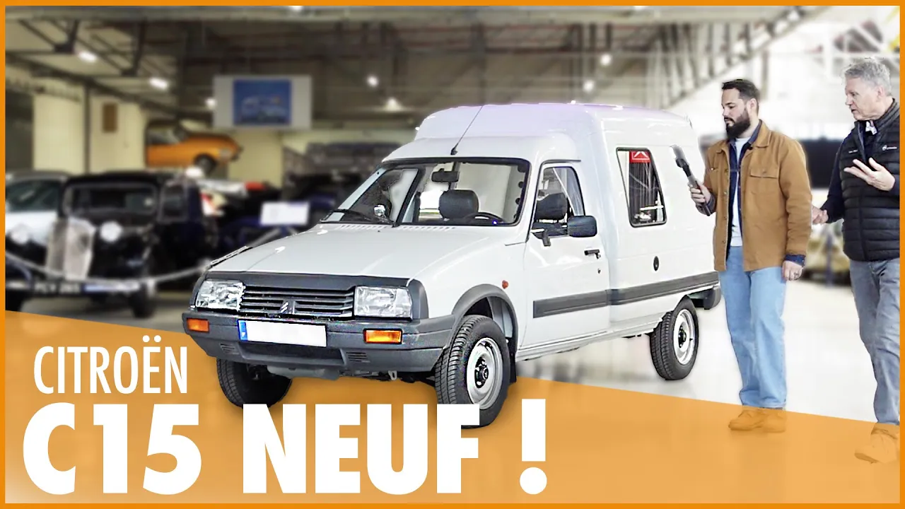 CE QUE VOUS NE SAVEZ PAS SUR LE CITROËN C15