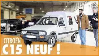 CE QUE VOUS NE SAVEZ PAS SUR LE CITROËN C15
