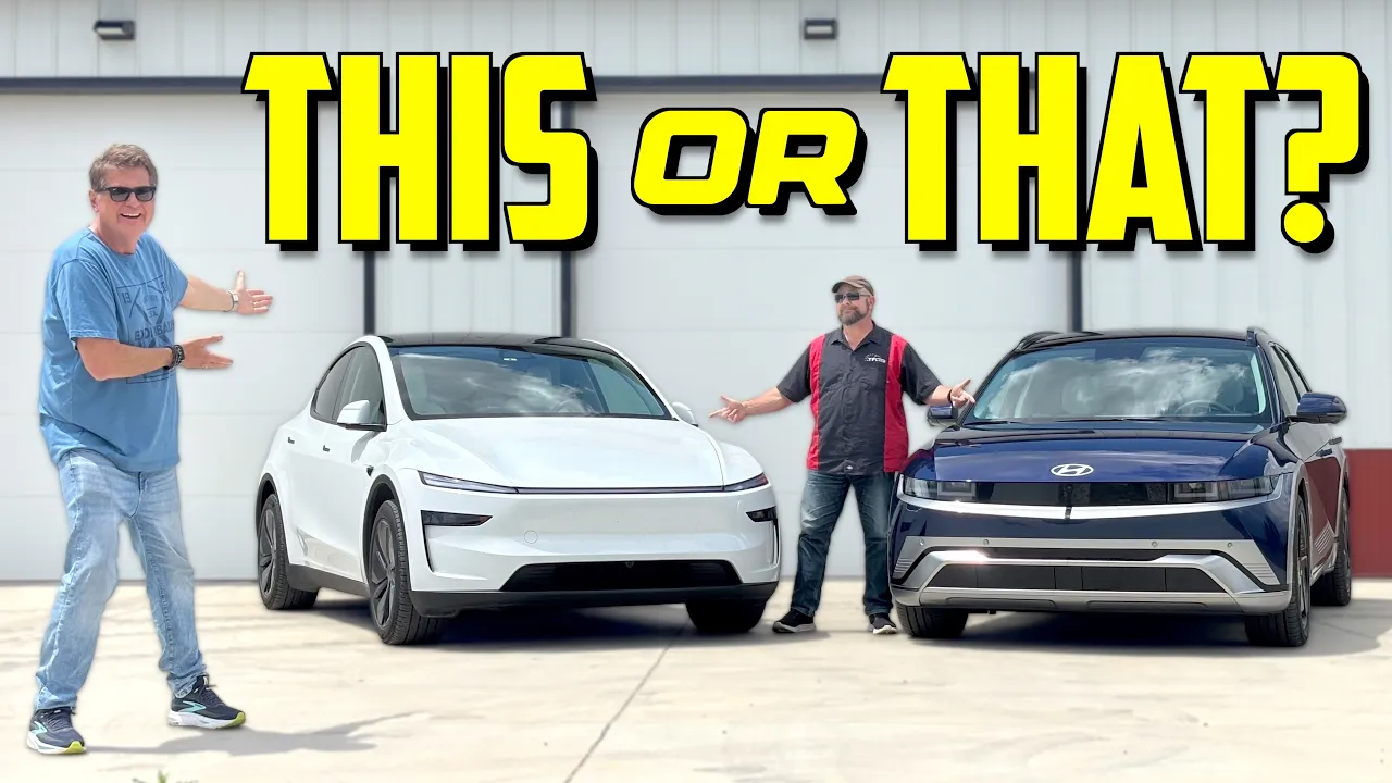 2026 Tesla Model Y vs Hyundai Ioniq 5: Too Close to Call?