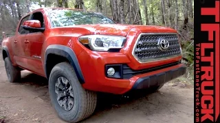 2016 Toyota Tacoma TRD Sport: First Drive Review