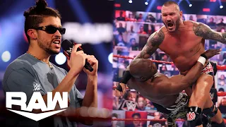 Bad Bunny Gets Beat & Orton forms RKBro [TOP 5 MOMENTS] | WWE Raw Highlights April 2021 | WWE on USA