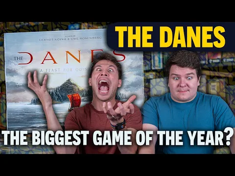 The Danes - A Feast for Odin Game | The Game We've Been Waiting For... | Board Game Preview Video