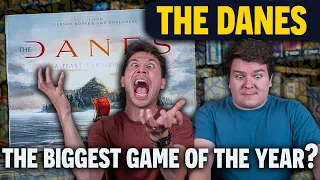 The Danes - A Feast for Odin Game | The Game We've Been Waiting For... | Board Game Preview Video