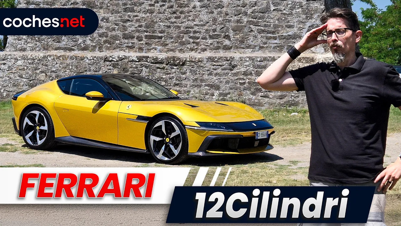 🔥 ¡INCREÍBLE V12! Ferrari 12Cilindri: Más que un Gran Turismo | Prueba / Test / Review