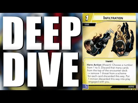 Infiltration Card Discussion and Deck Build - Marvel Champions Deck Factory
