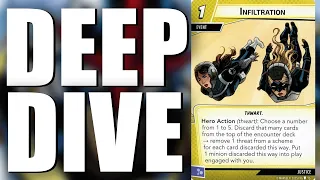 Infiltration Card Discussion and Deck Build - Marvel Champions Deck Factory