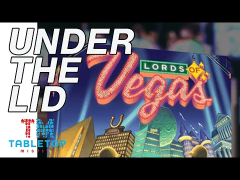 Lords of Vegas | This lost game makes it's triumphant return to the tabletop!
