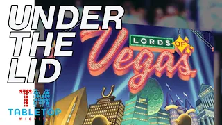 Lords of Vegas | This lost game makes it's triumphant return to the tabletop!