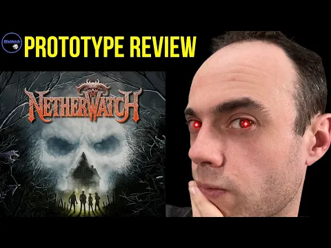 The ULTIMATE Paranormal Investigation Board Game? | Netherwatch REVIEW