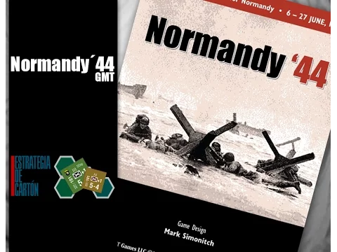 3.- Normandy´44 - Las Tablas sobre el mapa