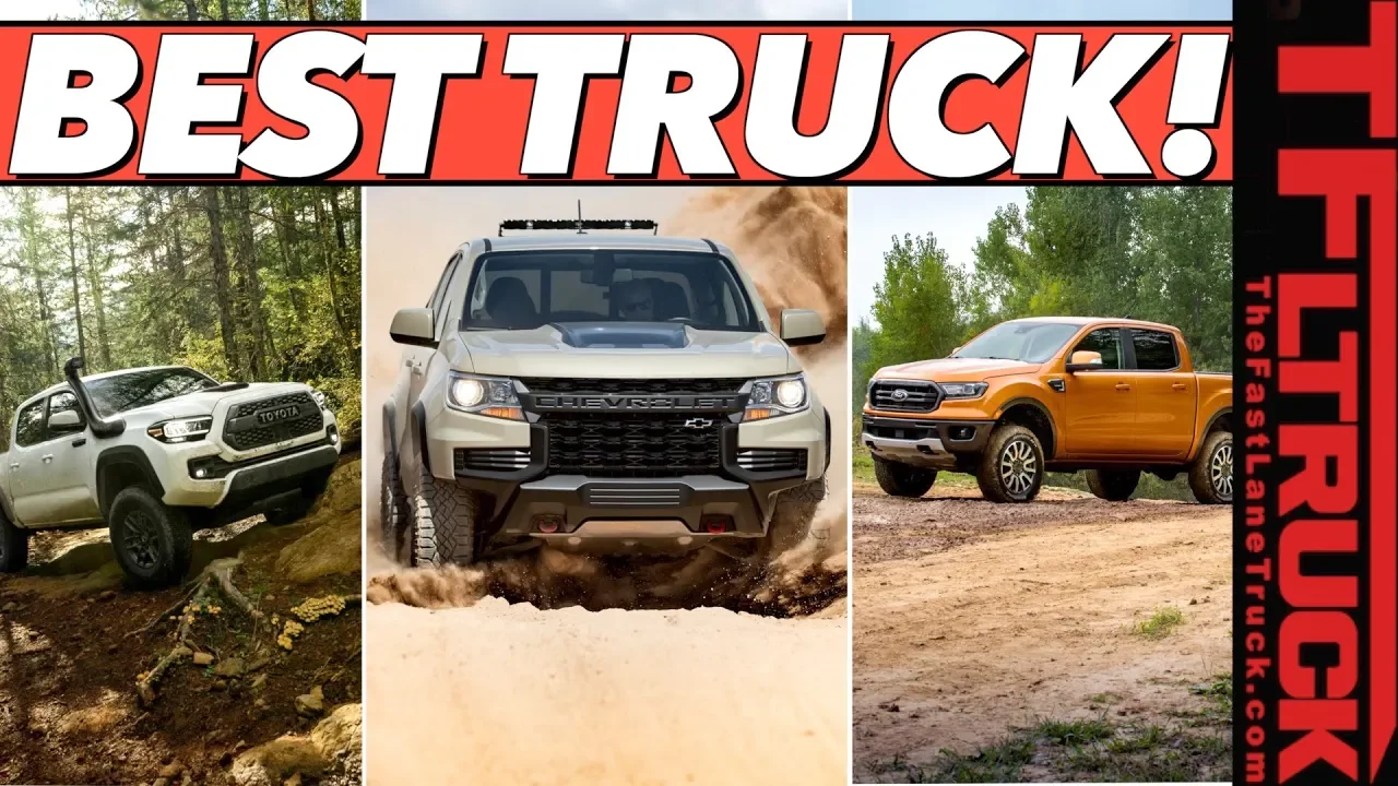 The 2021 Chevy Colorado Gets A Nose Job - Here’s What’s New And What’s Not With All Midsize Trucks!