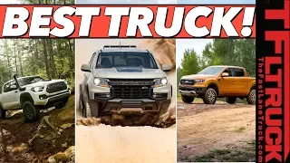 The 2021 Chevy Colorado Gets A Nose Job - Here’s What’s New And What’s Not With All Midsize Trucks!