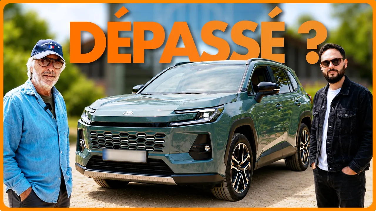TOYOTA S'EST-IL REPOSÉ SUR SES LAURIERS ? (RAV4 2026)
