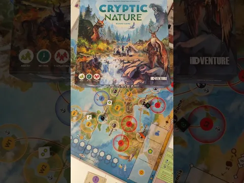Did you ever fantasize about seeing fantastic beasts? This is the board game for you!