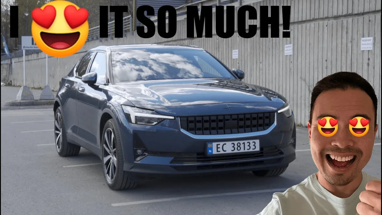 Why I LOVE the Polestar 2 😍😍😍