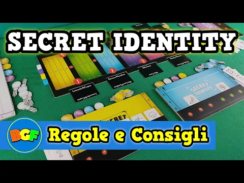 SECRET IDENTITY | Gioco di Deduzione con Personaggi Famosi | Tutorial 124 Come si gioca