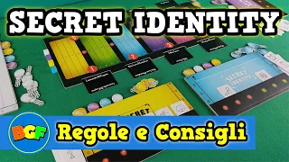 SECRET IDENTITY | Gioco di Deduzione con Personaggi Famosi | Tutorial 124 Come si gioca