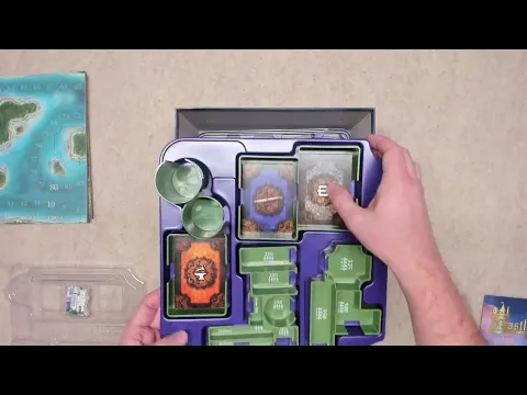 Unboxing - Castles of Mad King Ludwig Collector's & Colossal Editions