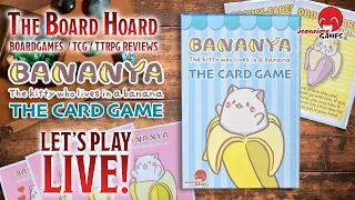 [Bananya] Playing the cute card game w/ Handcam! (Yuki & Yuna | Twin Vtubers)