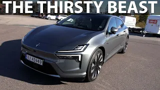Polestar 4 LR DM range test part 2