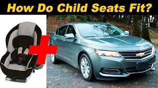 2016 Chevy Impala Child Seat Review