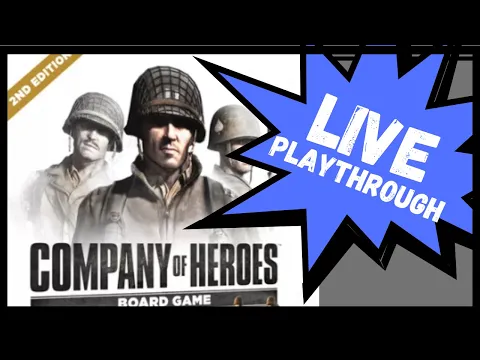 Company of Heroes 2nd Edition Coop with Designer!
