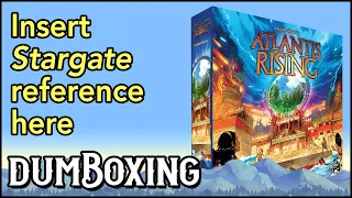 Detailed Unboxing ➤ Atlantis Rising (2nd Edition)【ツ】Not Kickstarter, Co-op Worker Placement & Dice!