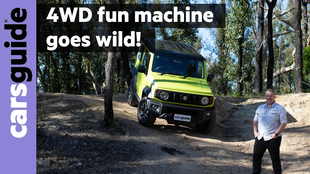 Suzuki Jimny 2020 review: manual: off-road test
