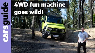 Suzuki Jimny 2020 review: manual: off-road test