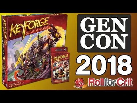 KeyForge Impressions | Gen Con 2018