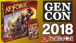 KeyForge Impressions | Gen Con 2018