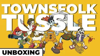 One of 2021's Most Anticipated Games - Townsfolk Tussle - Unboxing / Showcase