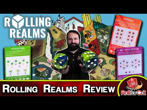 Rolling Realms Is a Solid Roll & Write Entry From Stonemaier Games