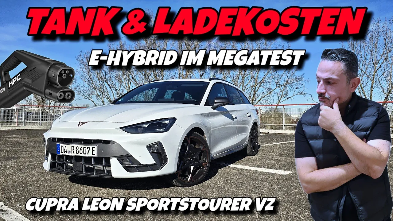 Cupra Leon Sportstourer VZ e Hybrid im Megatest. #plugin #hybrid