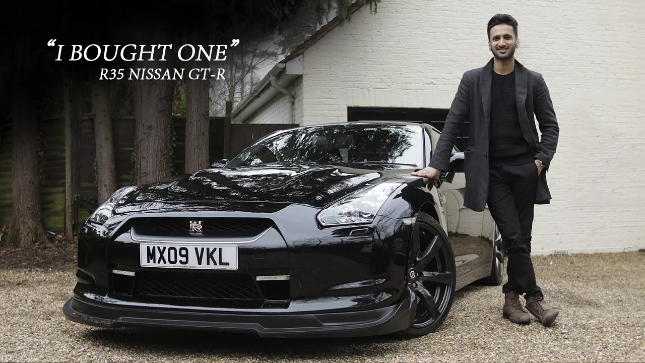 R35 Nissan GT-R - I Bought One | Car Throttle - Adnan Ebrahim