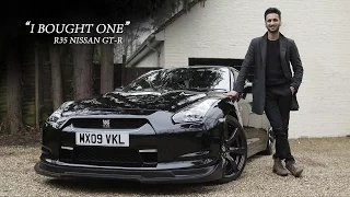 R35 Nissan GT-R - I Bought One | Car Throttle - Adnan Ebrahim