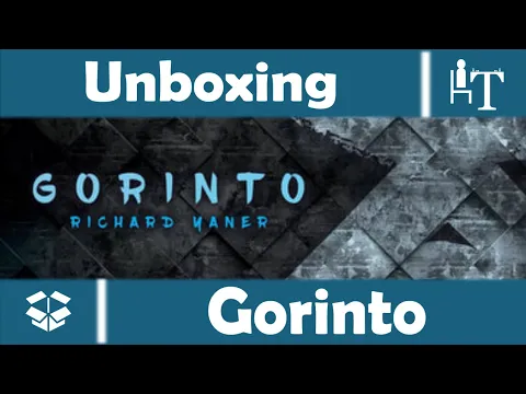 Gorinto Board Game - Unboxing - Can You Harness the Powers of the Elements?
