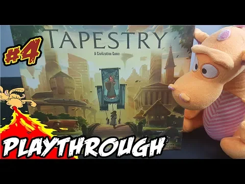 Tapestry - Solo Playthrough - Alchemists