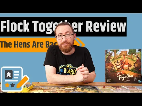Flock Together Review - Apparently You Can Leave The Chicken With The Fox...